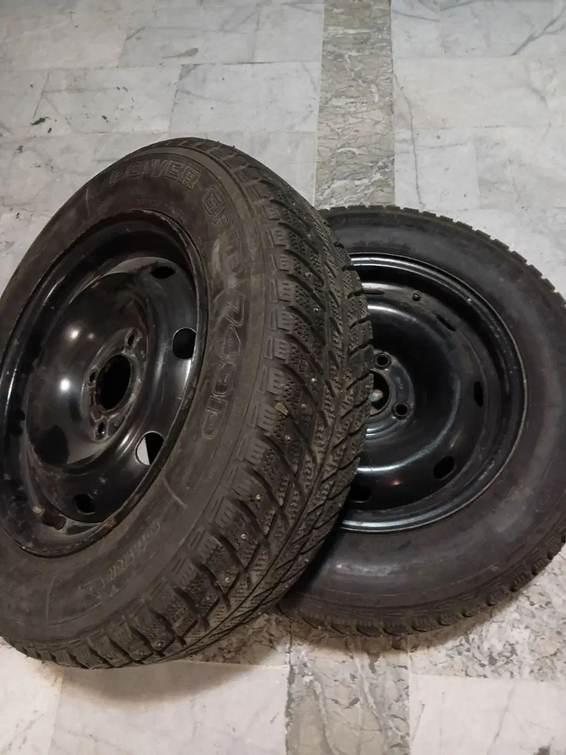 رینگ لاستیک یخ شکن|قطعات یدکی و لوازم جانبی|تهران, شهرک هما|دیوار