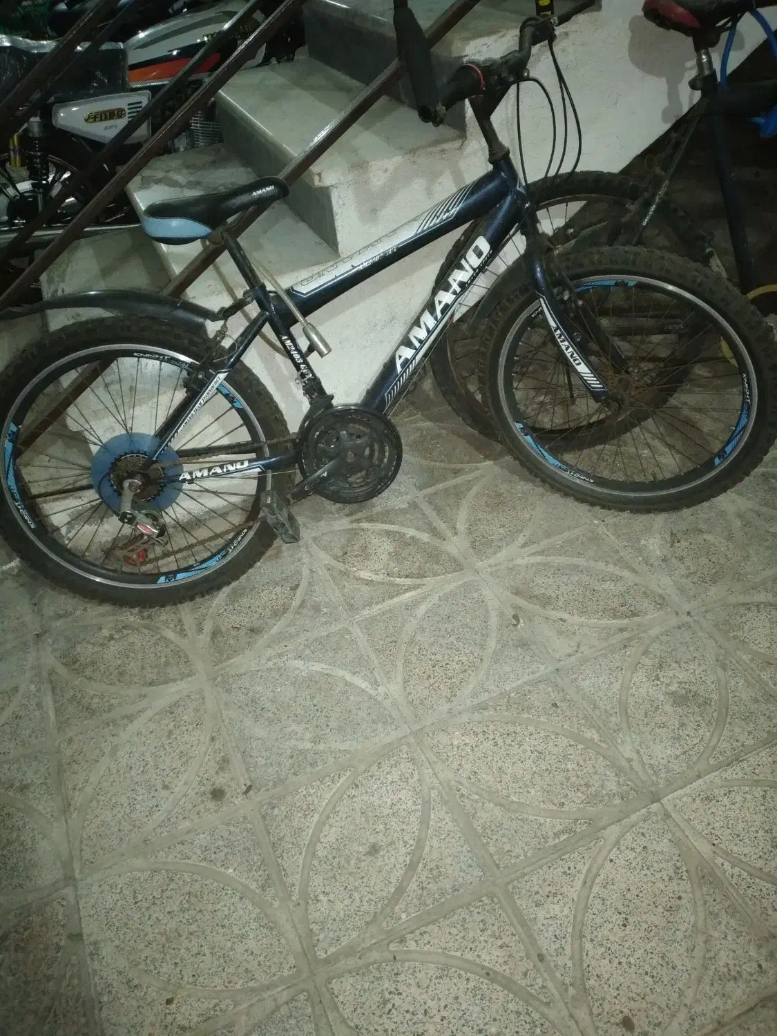 دوچرخه ۲۴ دنده ای|دوچرخه، اسکیت، اسکوتر|بندر انزلی, کارآموزی|دیوار