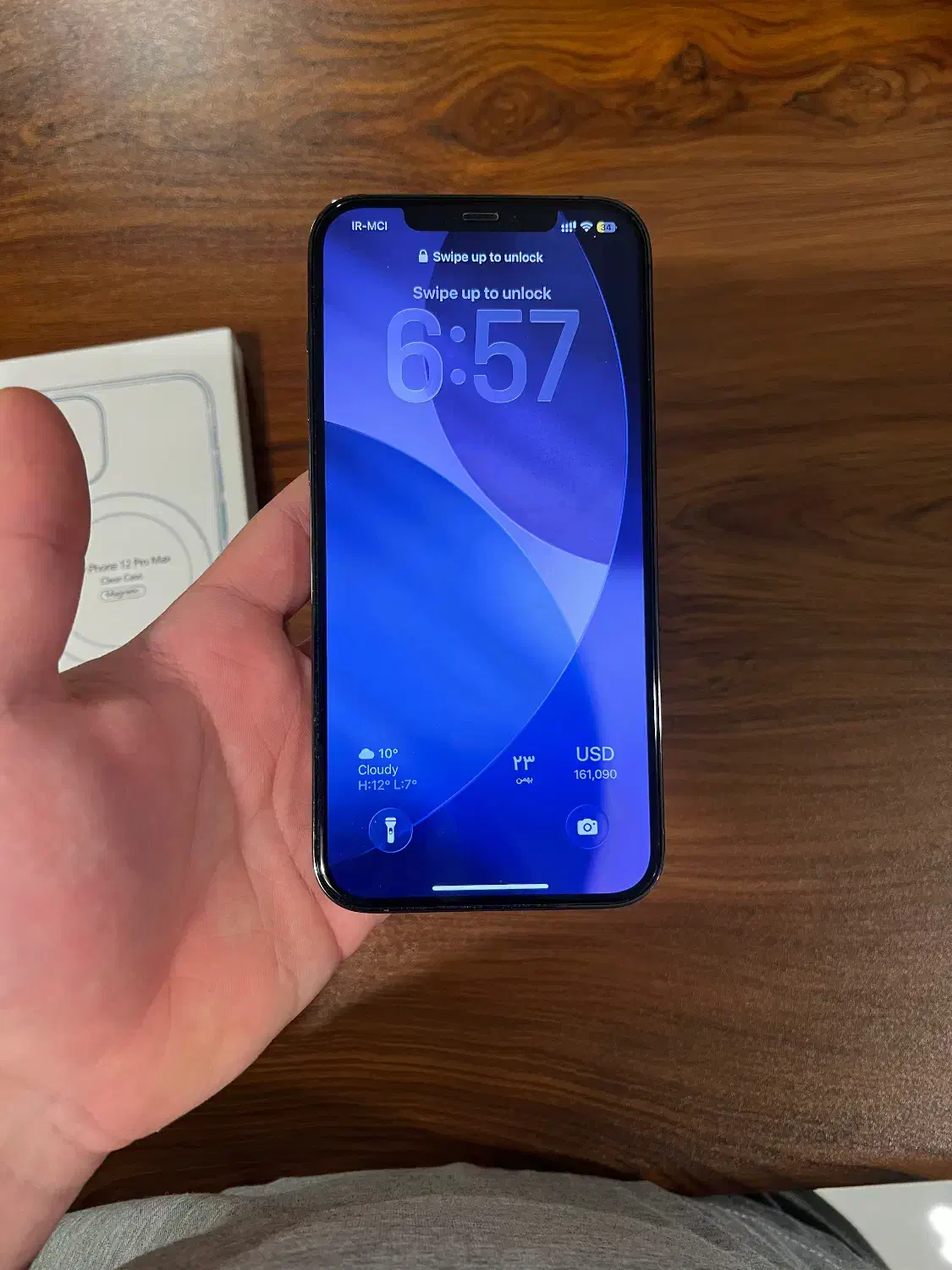 Iphone 12 pro max 256 ZAA|موبایل|تهران, قلهک|دیوار