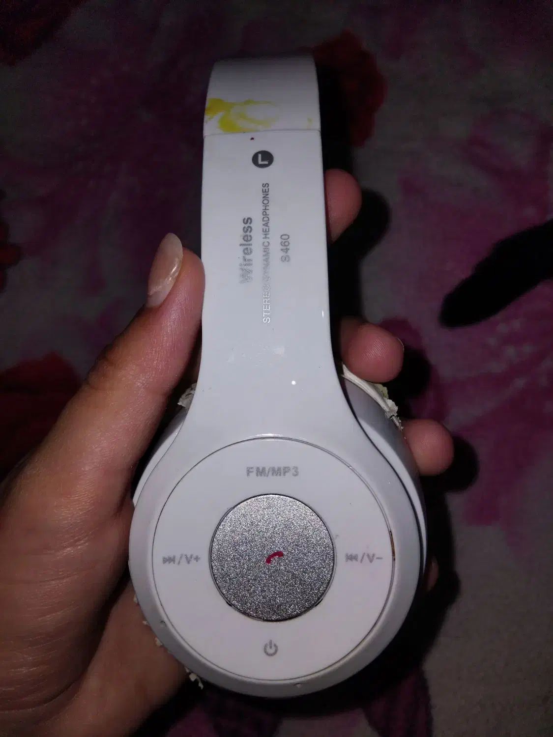 هدفون Beats Wireless اصل، سالم و باکیفیت|پخش‌کننده همراه|اندیشه, اندیشه فاز ۱|دیوار