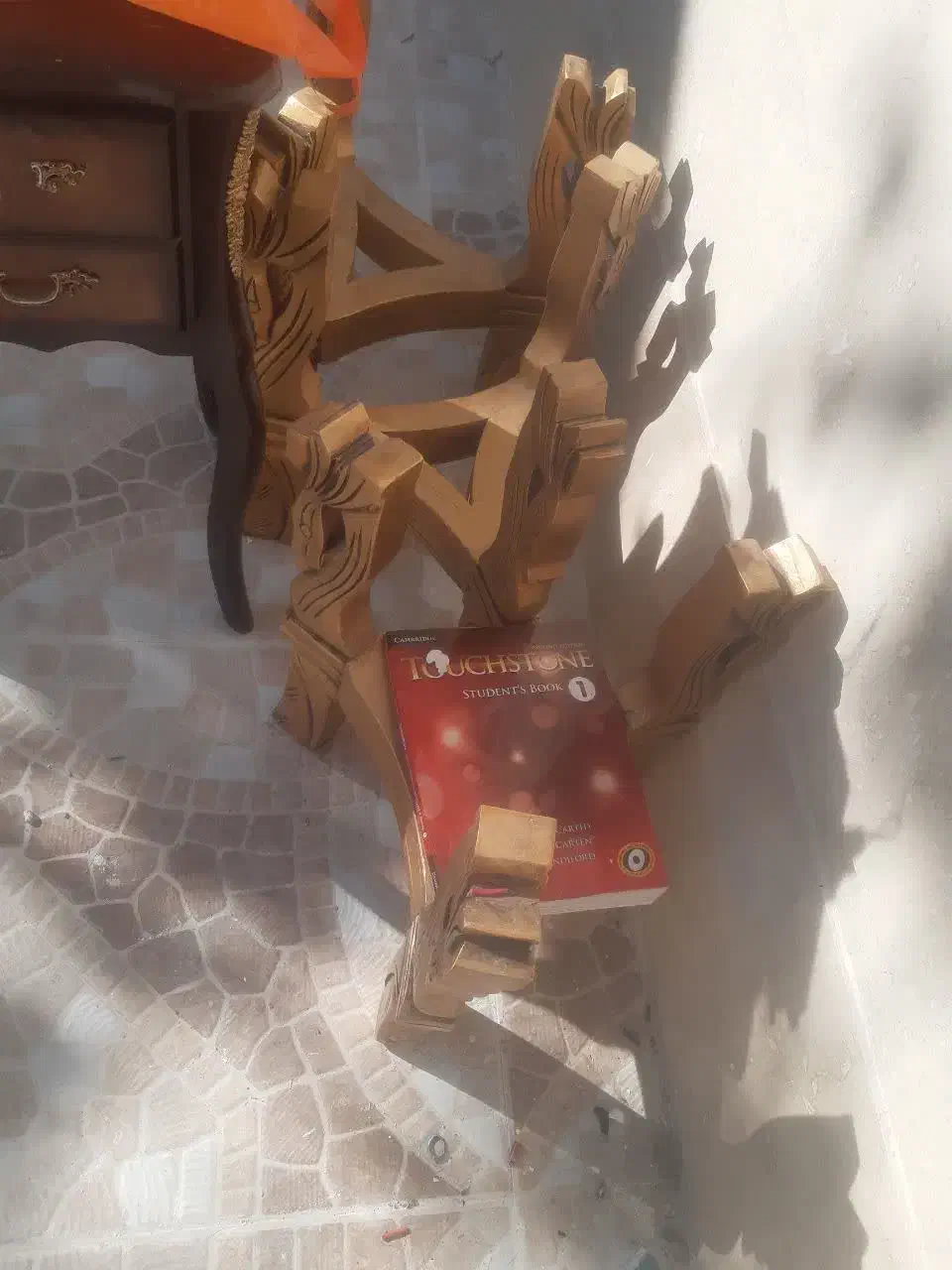 یک جا کفشی و عسلی|جاکفشی، کمد، دراور|بروجرد, |دیوار