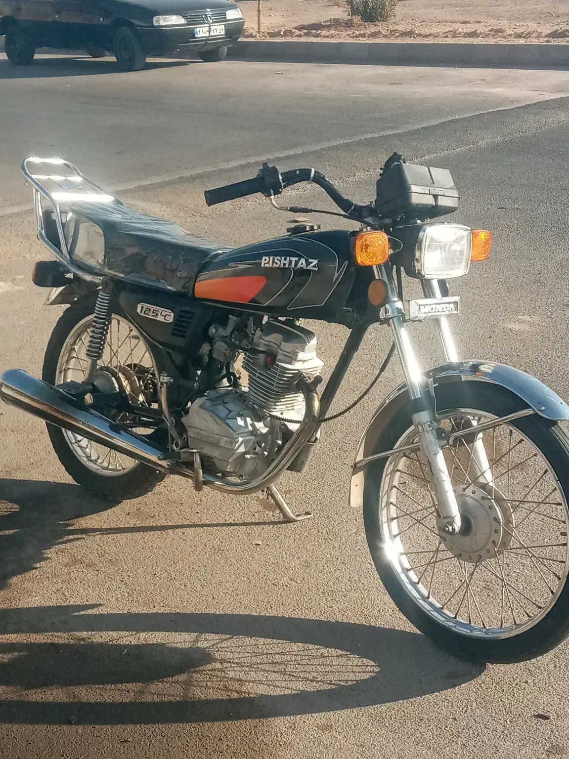 125cc|موتورسیکلت|بیرجند, |دیوار