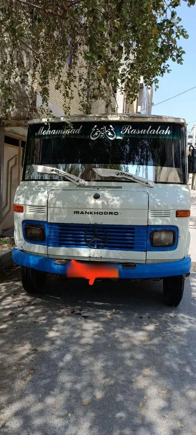 مینی بوس بنز مدل ۶۹|خودرو سنگین|یزد, |دیوار