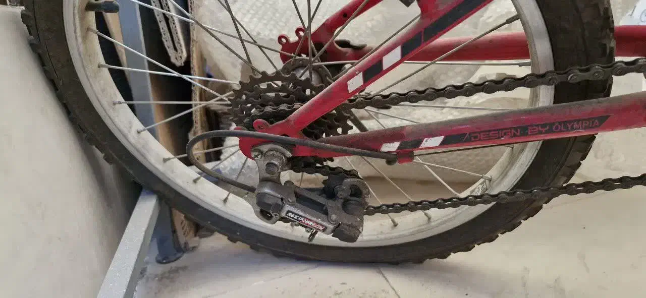 دوچرخه المپیا سایز ۲۰ سالم سالم|دوچرخه، اسکیت، اسکوتر|فردیس, شهرک راه آهن|دیوار