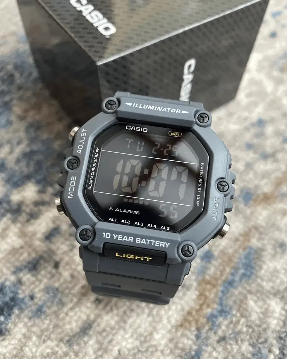 ساعت ضد آب اسپرت کاسیو مشکی CASIO AE-1600H-8BVDF|ساعت|قم, زنبیل آباد|دیوار