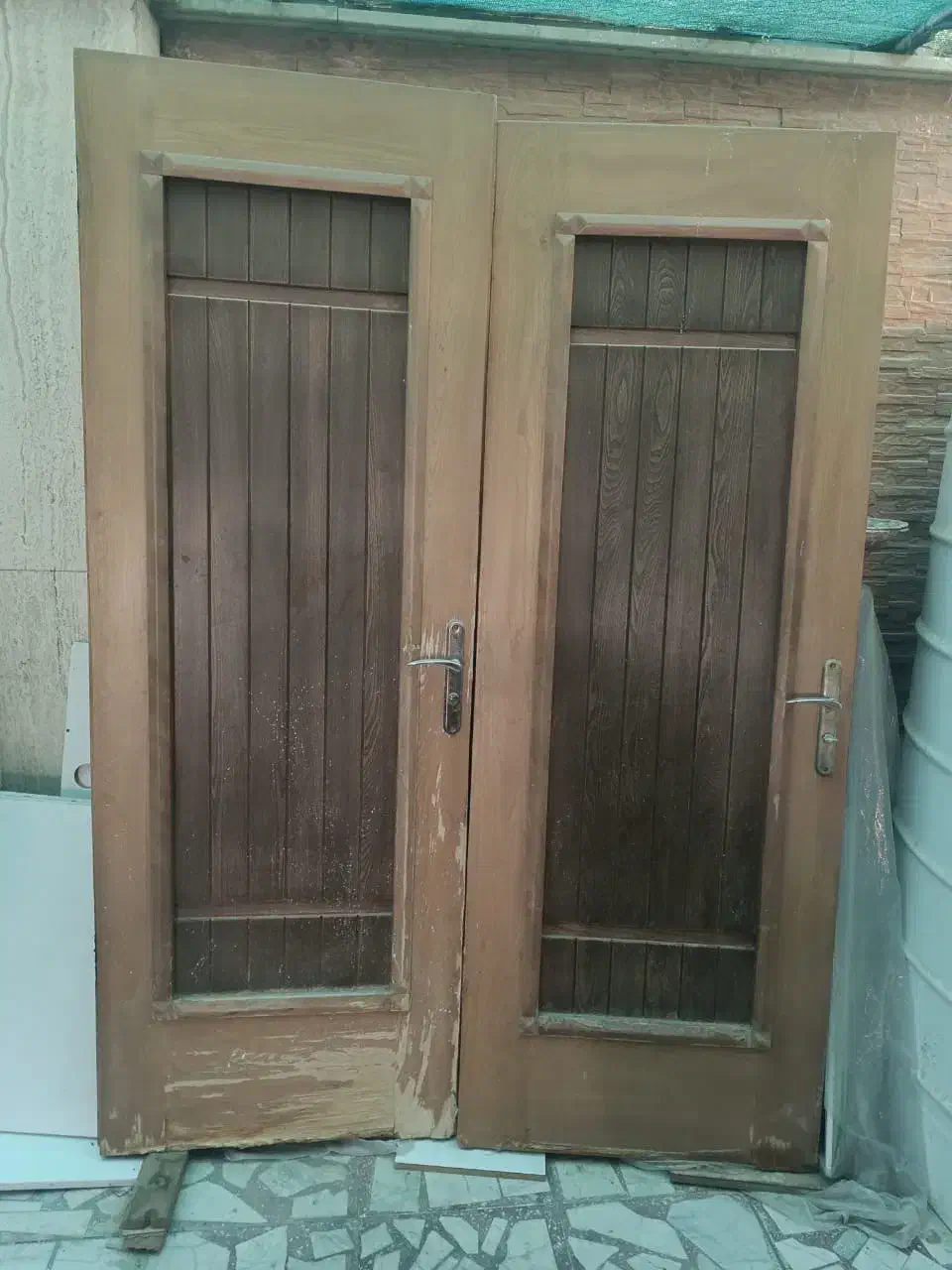 در چوبی|مصالح و تجهیزات ساختمان|اصفهان, دستگرده|دیوار