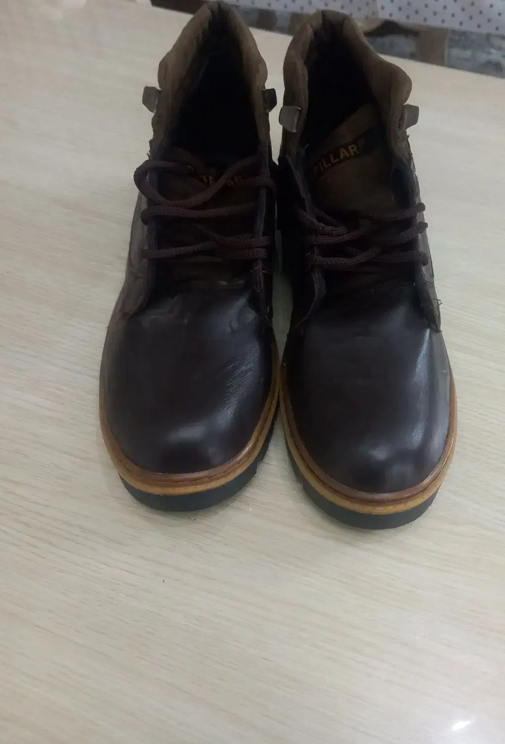 نیم بوت مردانه|کیف، کفش، کمربند|کاشان, شهرک ولیعصر|دیوار