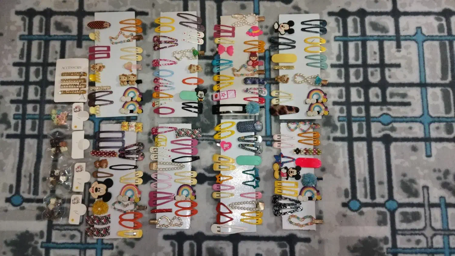 گیره|زیورآلات و اکسسوری|رباطکریم, کاظمآباد|دیوار