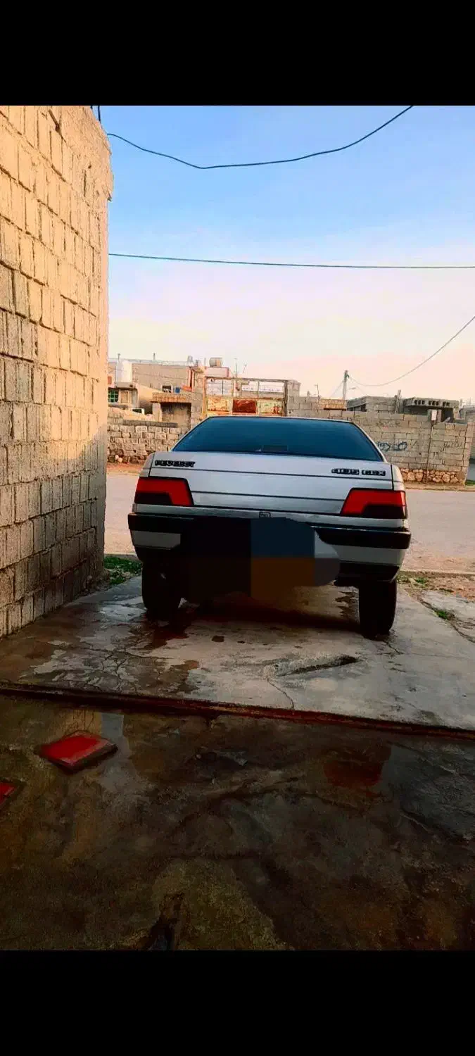 پژو۴۰۵ glx|خودرو سواری و وانت|بهبهان, |دیوار