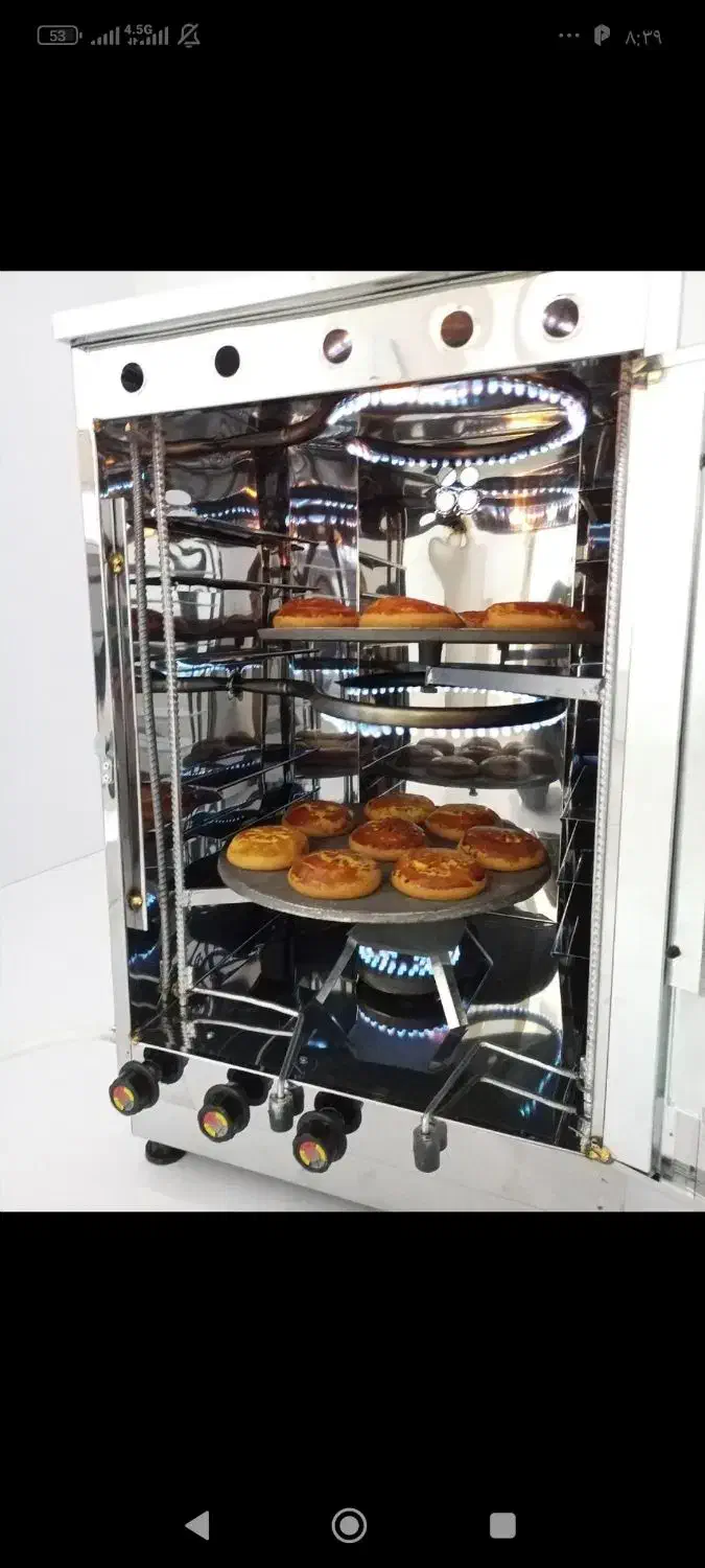 تنور فول آپشن|اجاق گاز و لوازم برقی پخت‌وپز|شیراز, حومه شیراز|دیوار