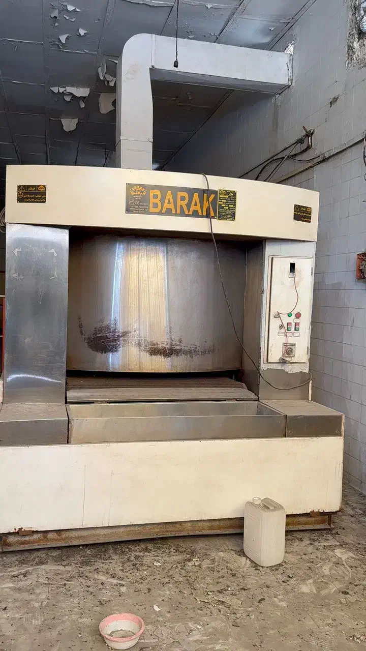 فروش دو دستگاه نون پز مارک بارک با وسایل|فروشگاه و مغازه|چابهار, |دیوار