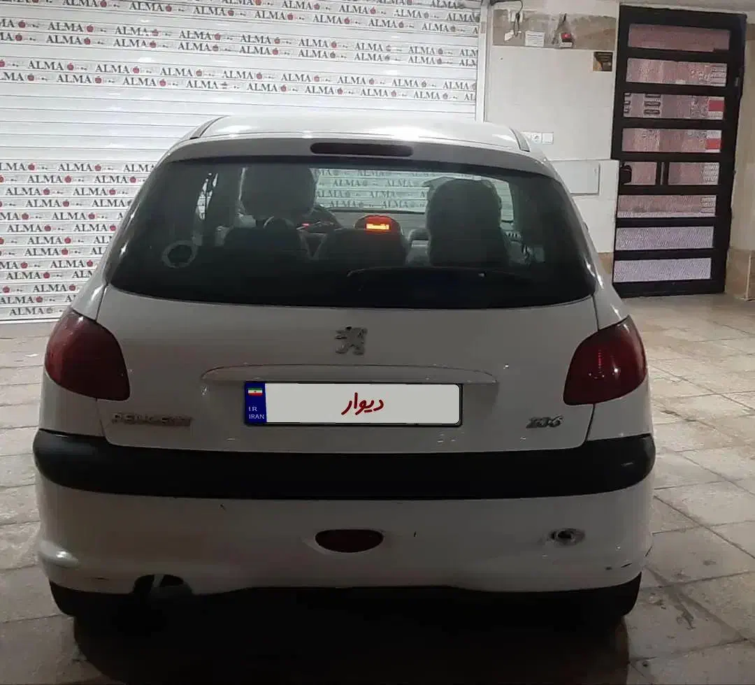 ۲۰۶ تیپ ۲ خانگی|خودرو سواری و وانت|تهران, امام زاده حسن|دیوار