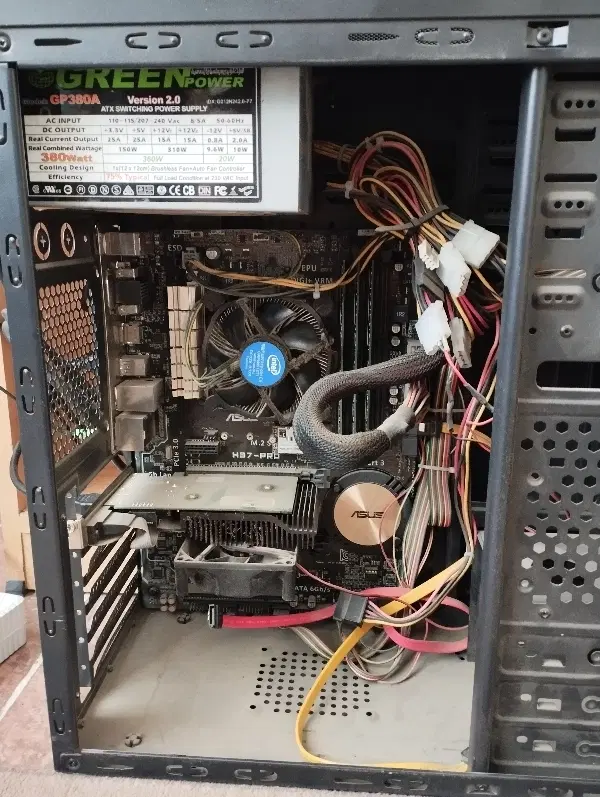 (core i5 (256ssd m.2|رایانه رومیزی|مهاباد (آذربایجان غربی), |دیوار