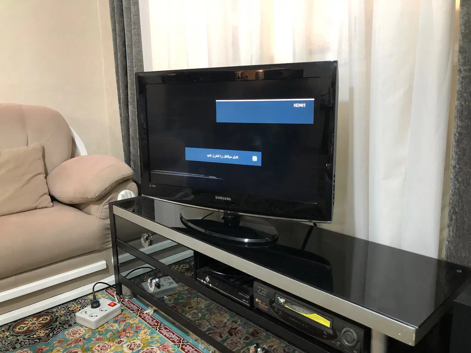 تلوزیون|تلویزیون و پروژکتور|شیراز, پشم شیشه|دیوار