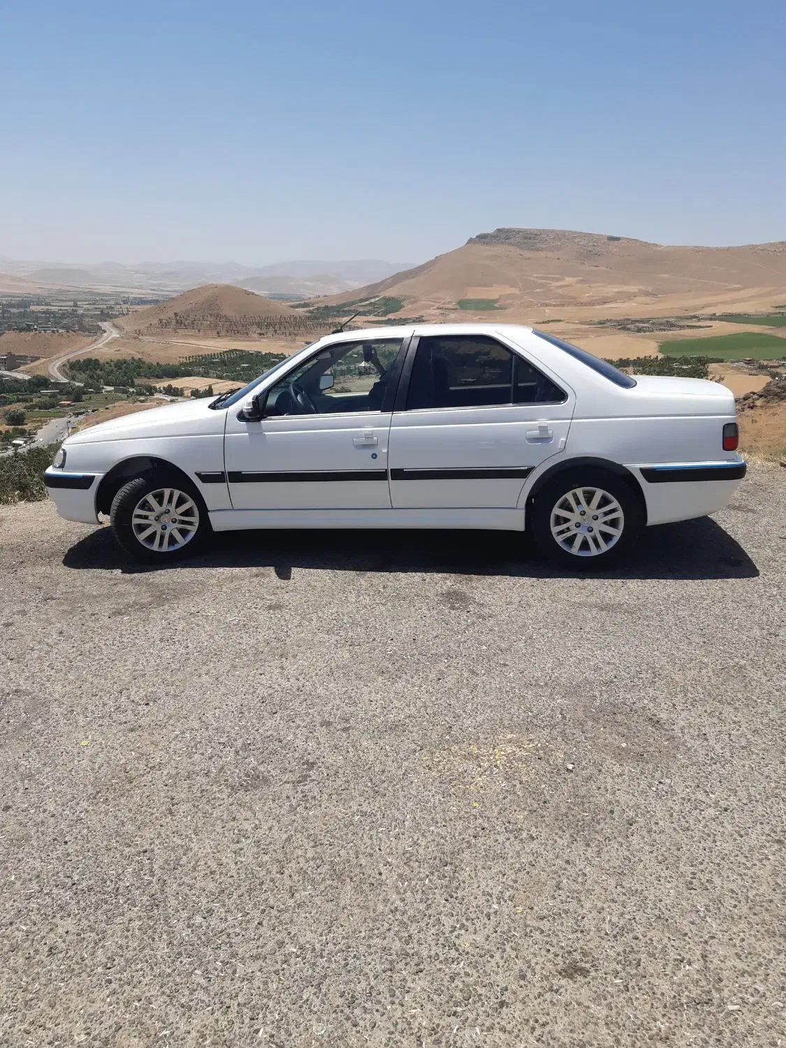 ماشین پژو پارس سفارشی elx|خودرو سواری و وانت|بوکان, |دیوار