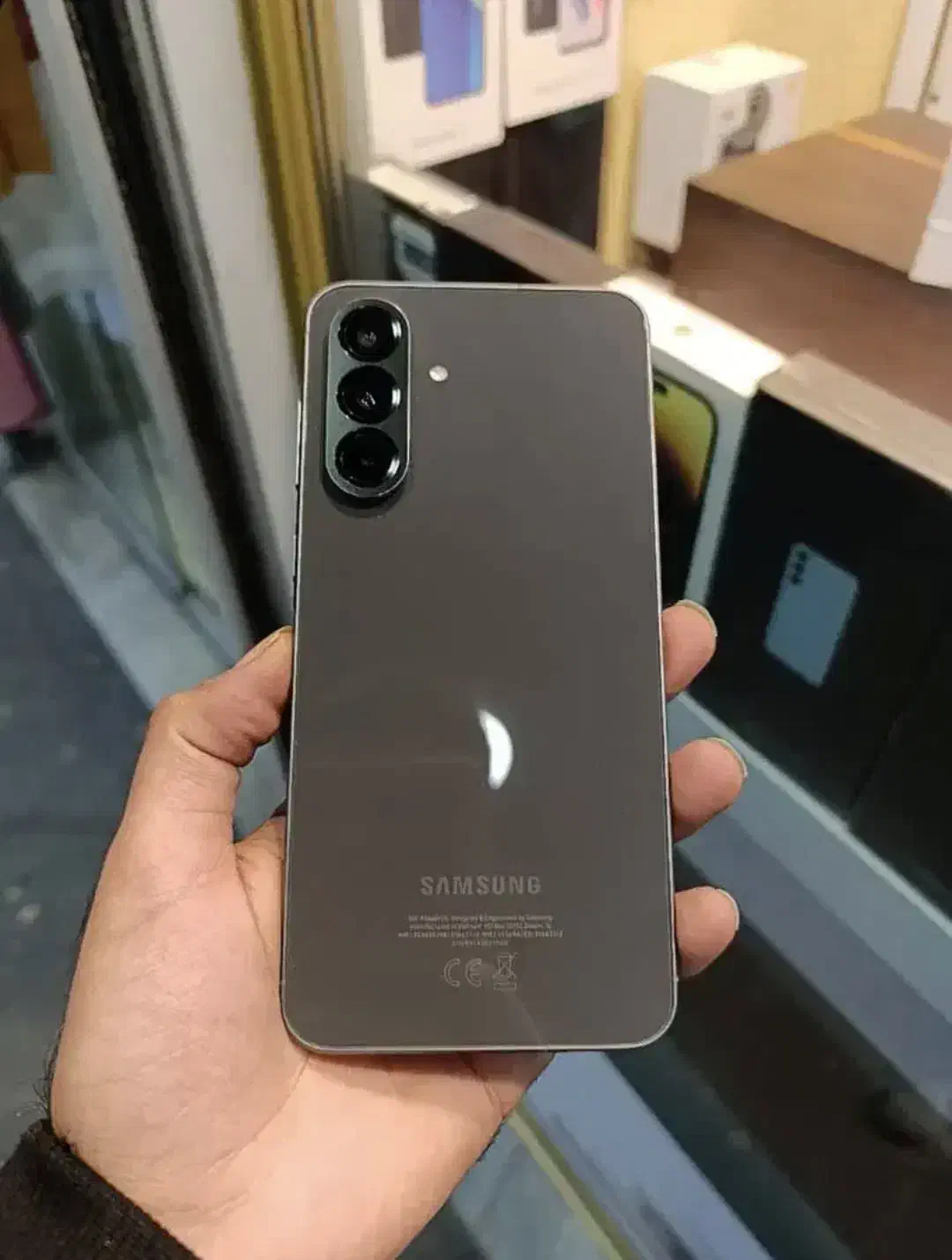 گوشی سامسونگ a56|موبایل|بجنورد, |دیوار