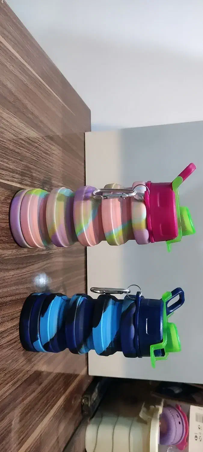 دو عدد بطری آب سیلیکونی|اسباب و اثاث بچه|شهرکرد, |دیوار