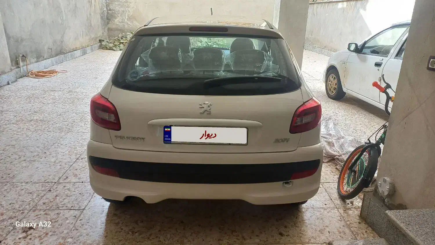 پژو tu5P ۲۰۷i مدل مهر ۴۰۴|خودرو سواری و وانت|اردبیل, |دیوار
