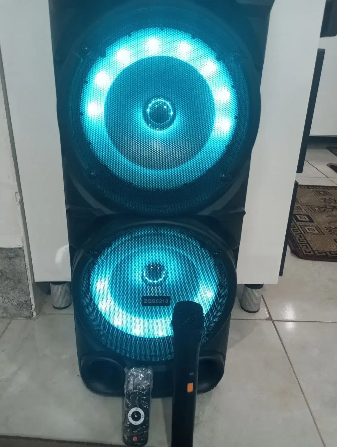 اسبیکر|سیستم صوتی خانگی|نیشابور, سرآب کوشک|دیوار