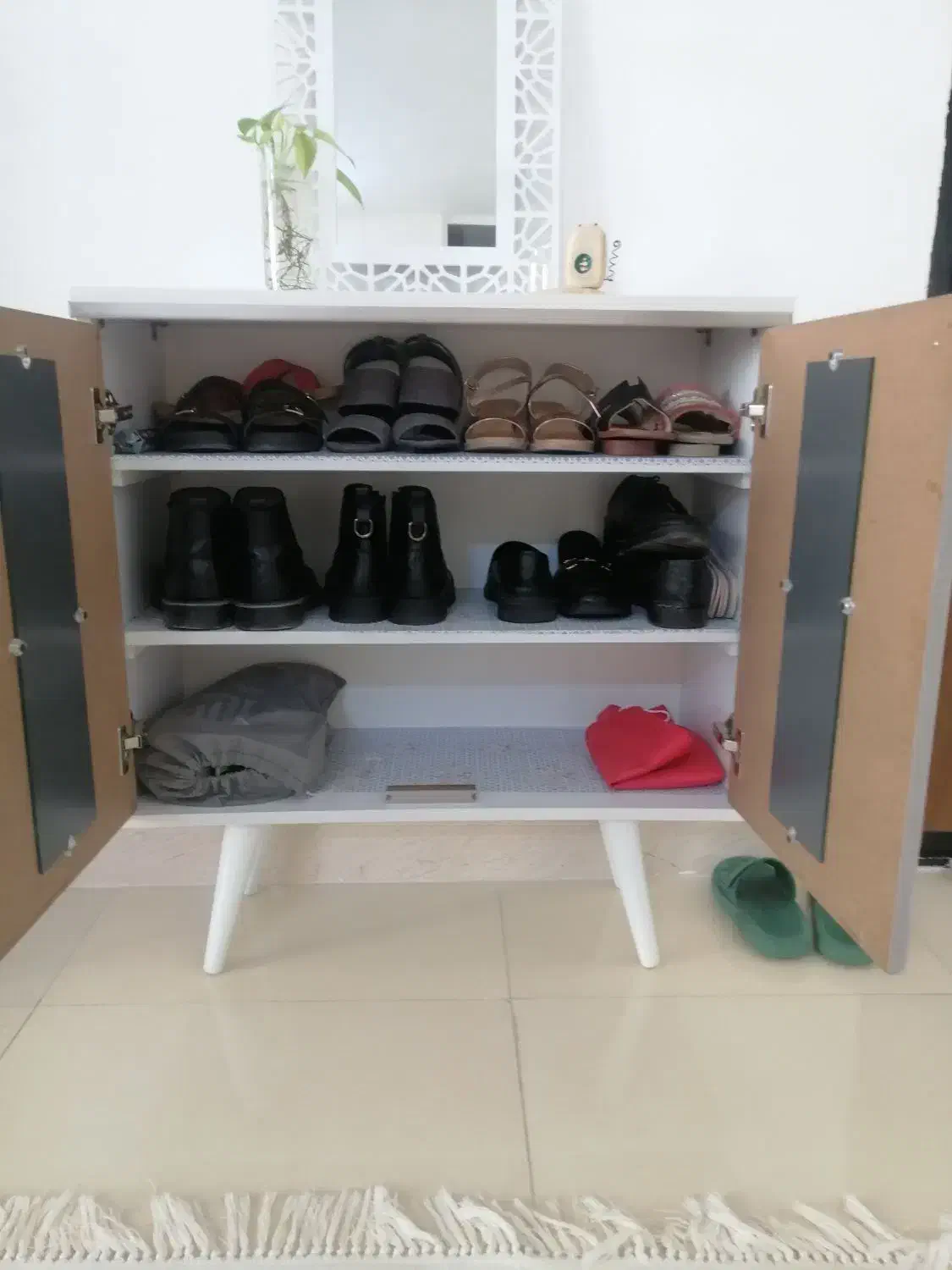 فروش جا کفشی اینه دار|جاکفشی، کمد، دراور|اسفراین, |دیوار