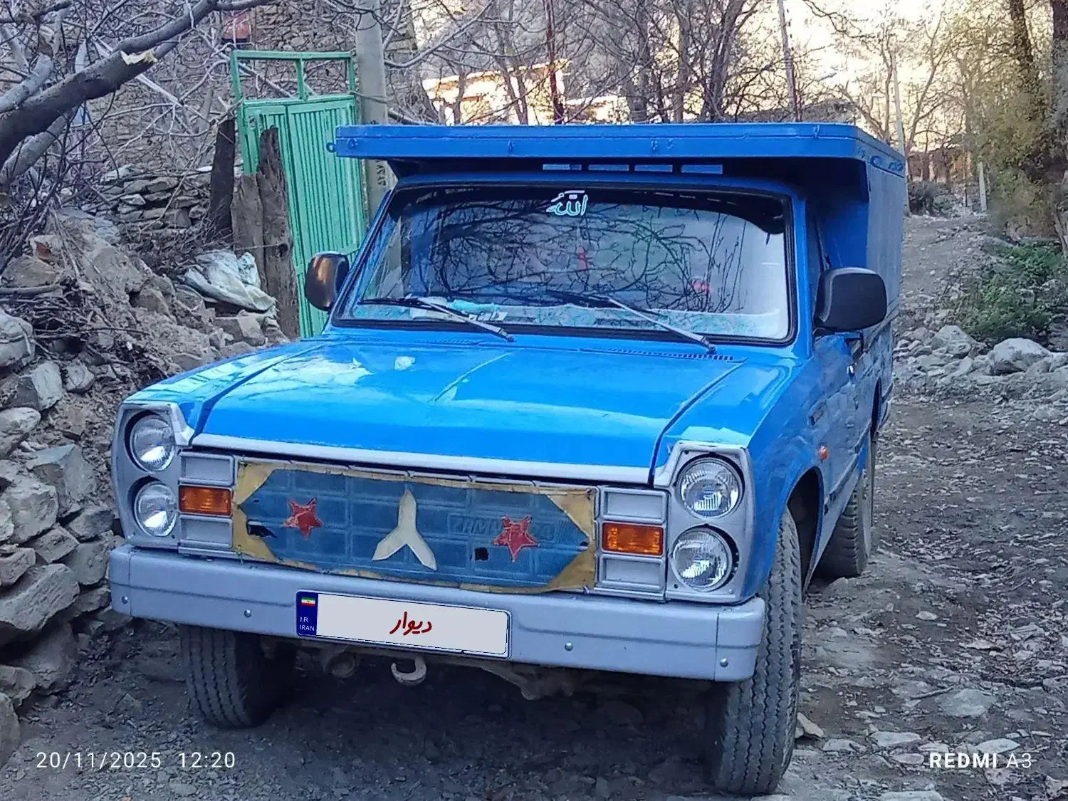 نیسان سایپا مدل ۱۳۷۸|خودرو سواری و وانت|ورزقان, |دیوار