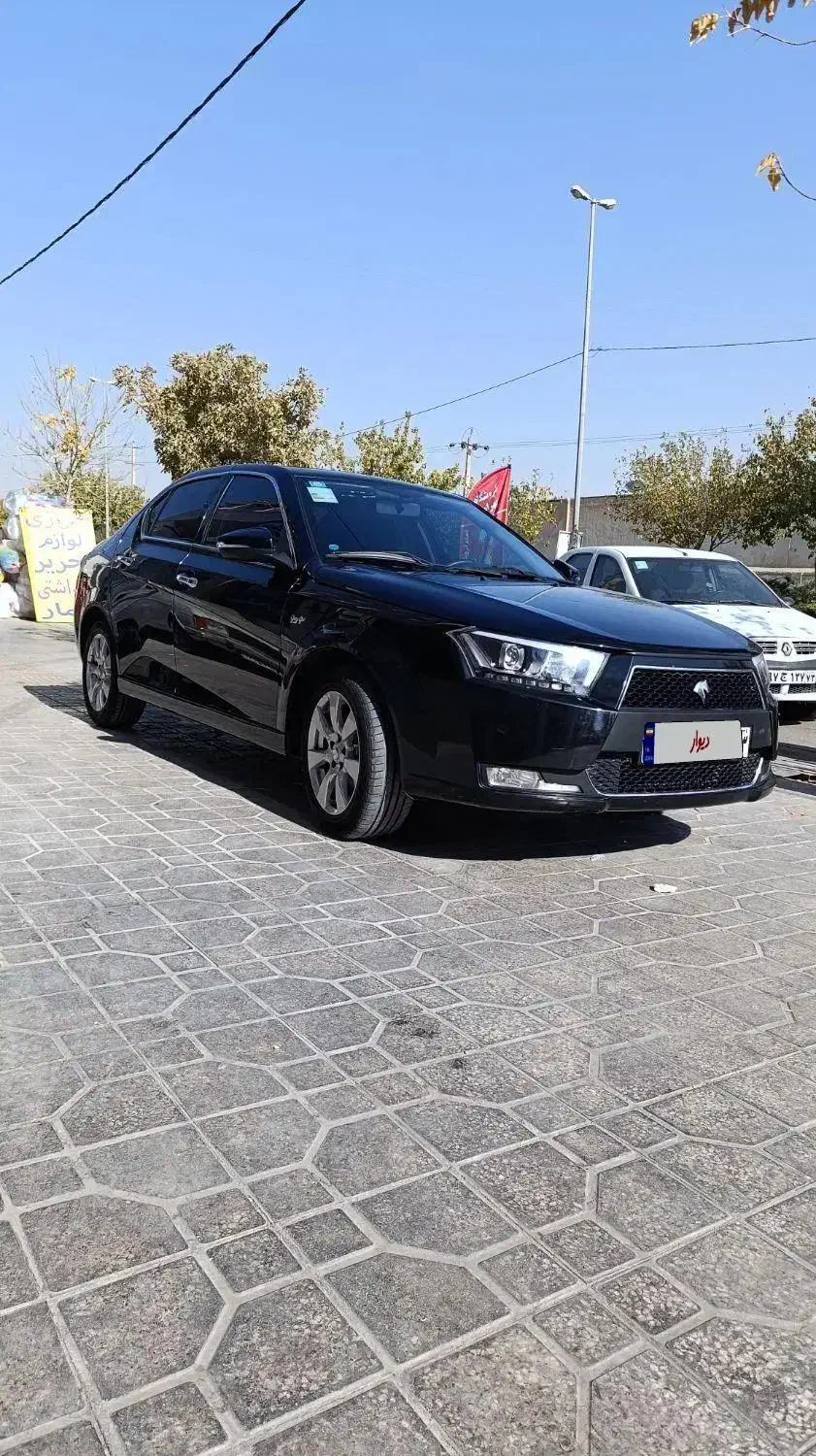 دنا پلاس اتومات توربو ۴۰۱|خودرو سواری و وانت|شیراز, شهرک کوثر|دیوار