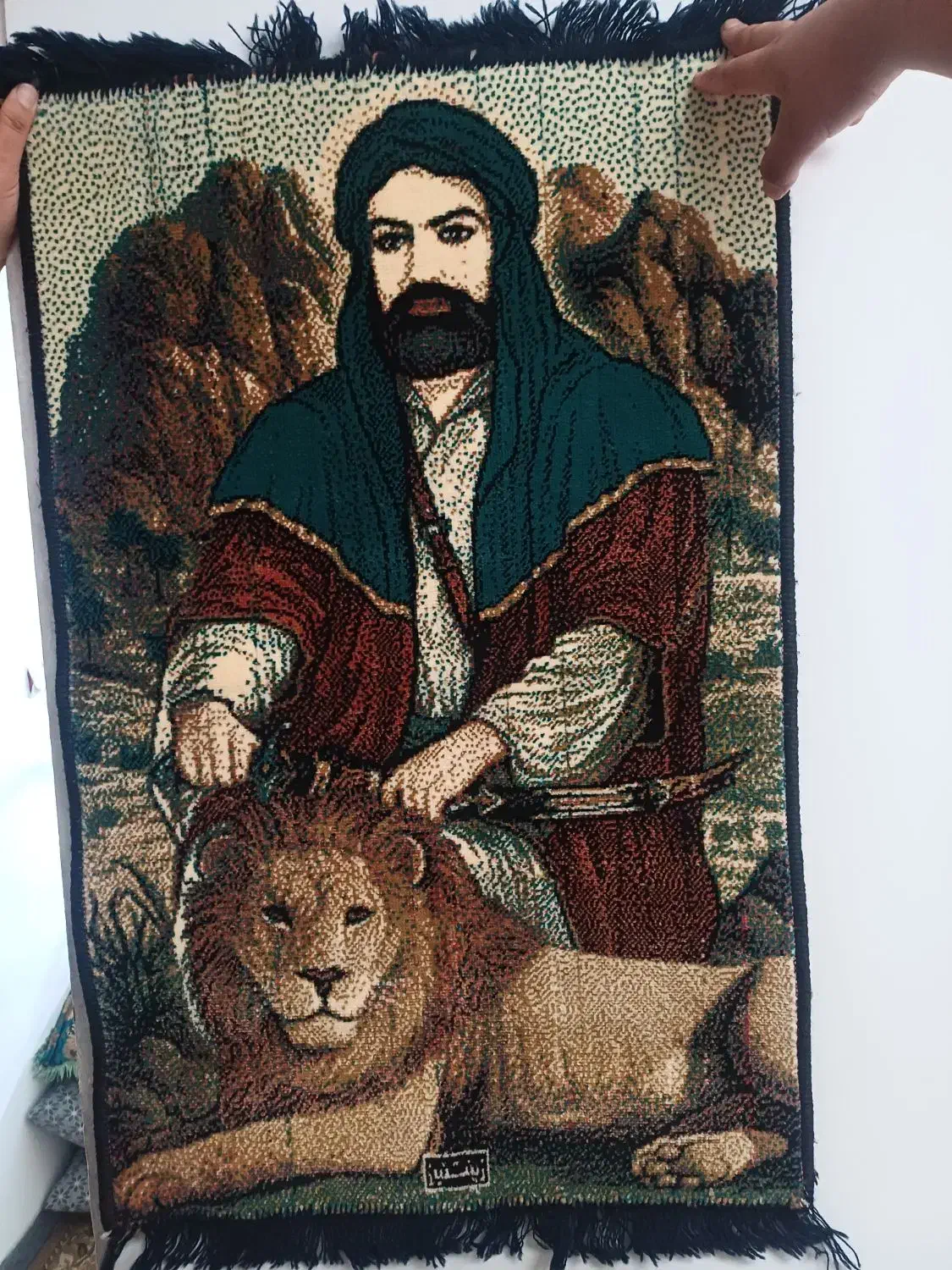 تابلو فرش ماشینی|تابلو فرش|کرمانشاه, |دیوار