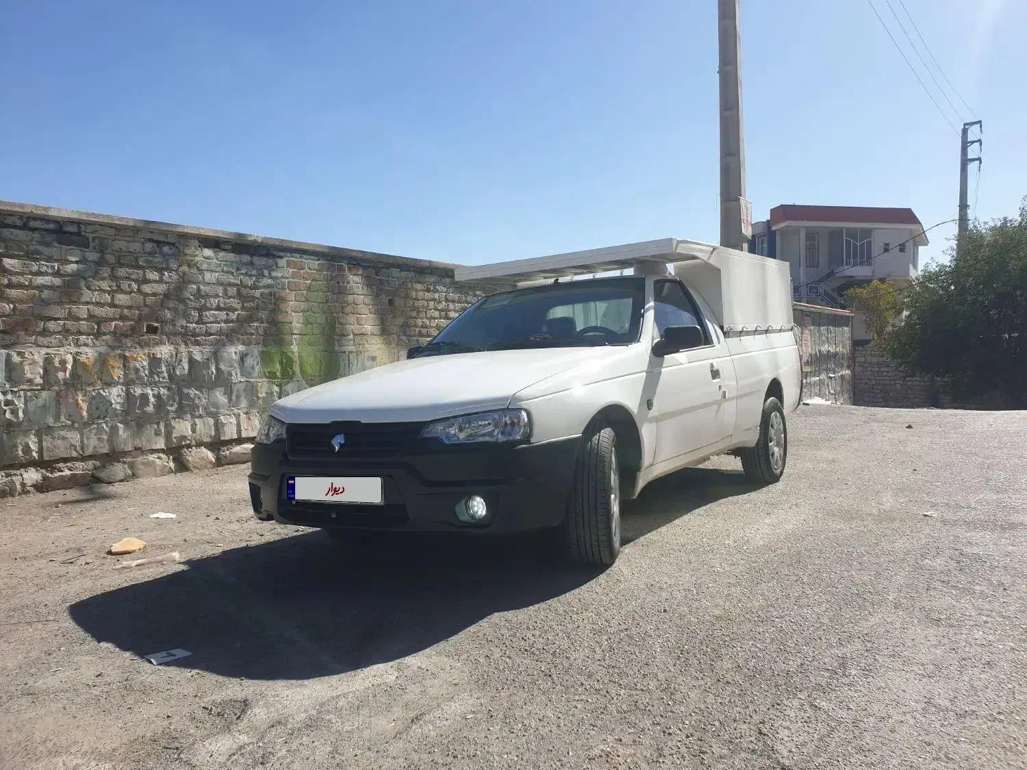 وانت آریسان ۲|خودرو سواری و وانت|کرمانشاه, |دیوار