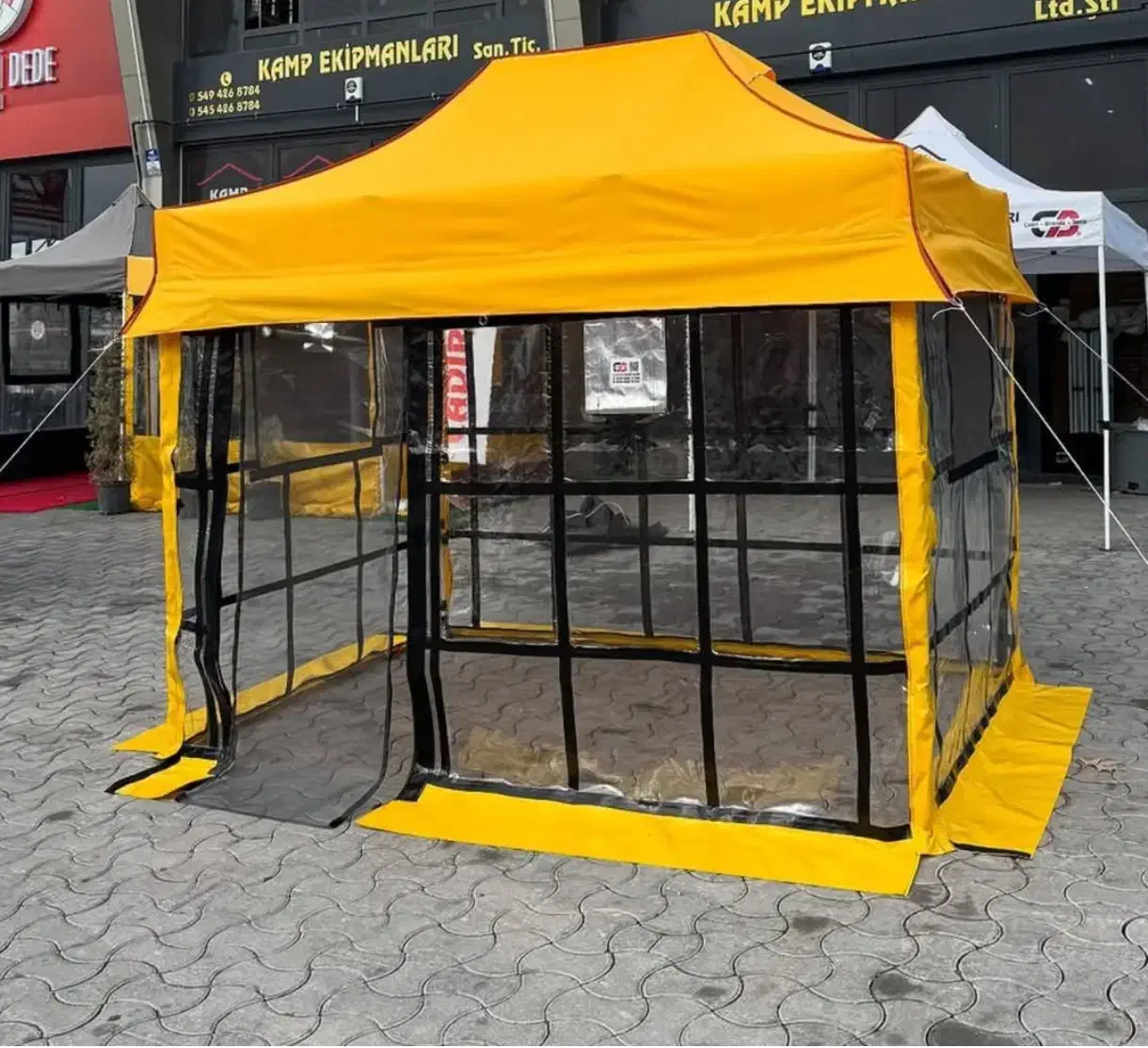 آلاچیق آکاردئونی دور طلقی|کوهنوردی و کمپینگ|تهران, پامنار|دیوار