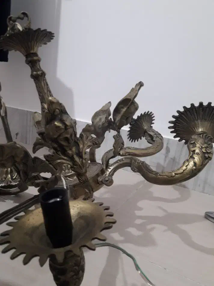 لوستربرنز|لوستر و چراغ آویز|کرمانشاه, |دیوار