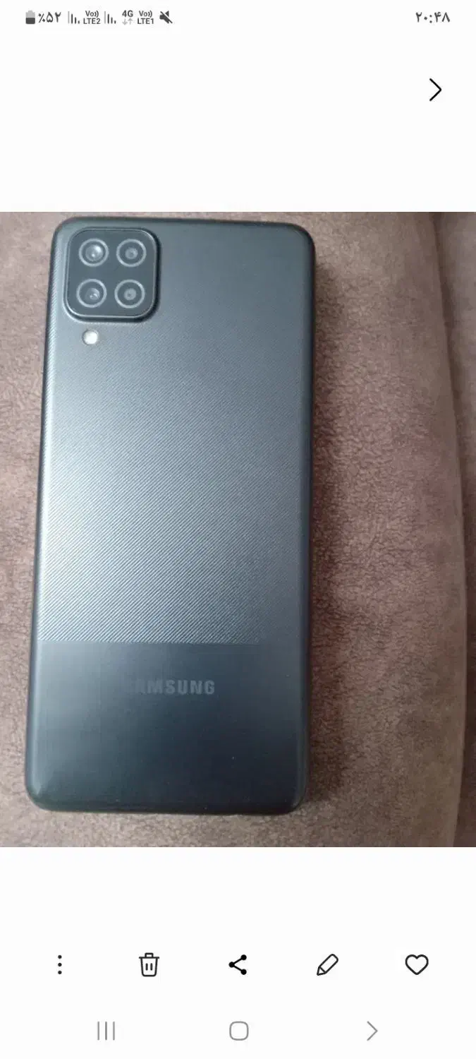 گوشی A12پک اصلی کره|موبایل|مشهد, شهرک امام هادی (شهرک غرب)|دیوار