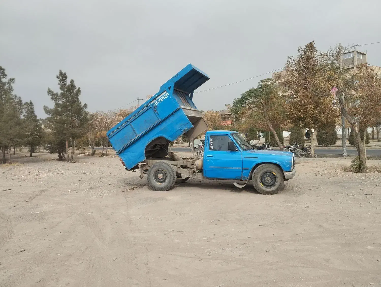 * نیسان کمپرسی * (نجفی)|خدمات حمل و نقل|نیشابور, شهرک قدس|دیوار