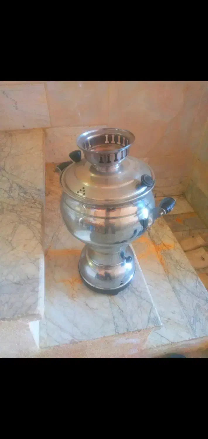 سماور سالم و محکم|سماور، چای‌ساز، قهوه‌ساز|کومله, |دیوار