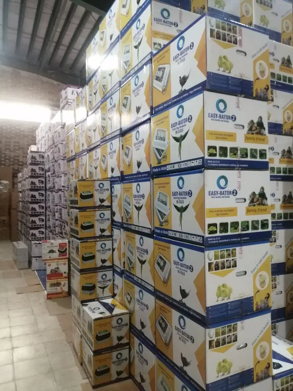 دستگاه جوجه کشی 96 تایی ایزی باتور 2|لوازم جانبی حیوانات|بیرجند, |دیوار