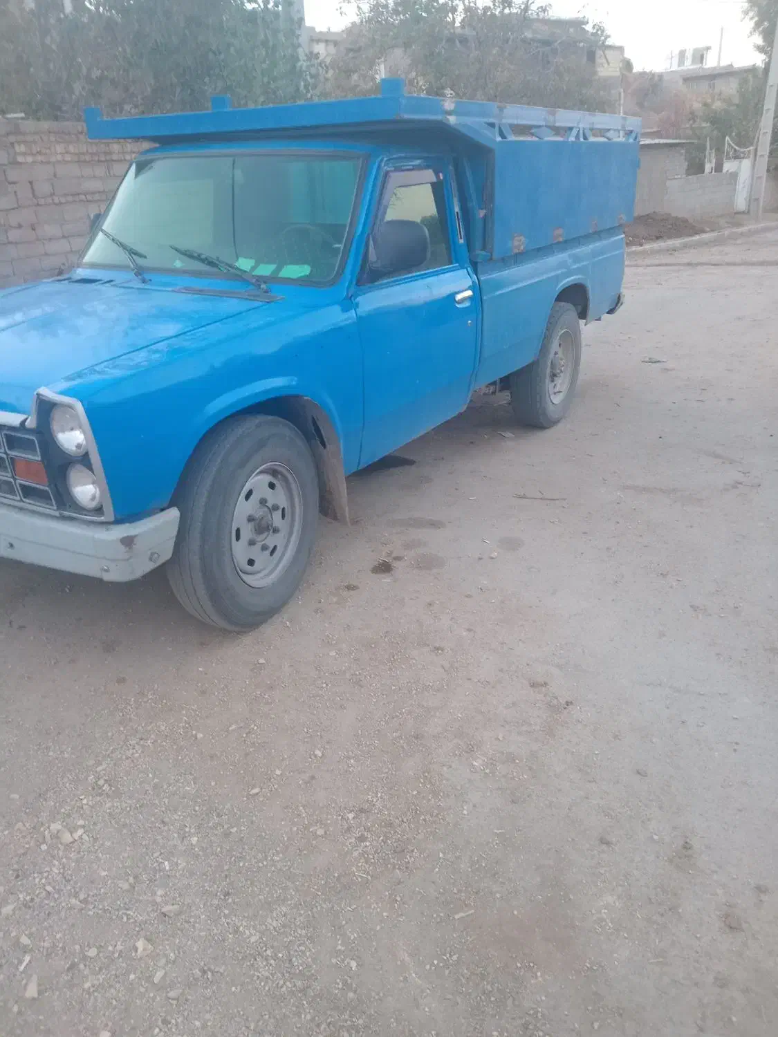 فروشی نیسان  دیزل  بشرط|خودرو سواری و وانت|خرمدره, |دیوار