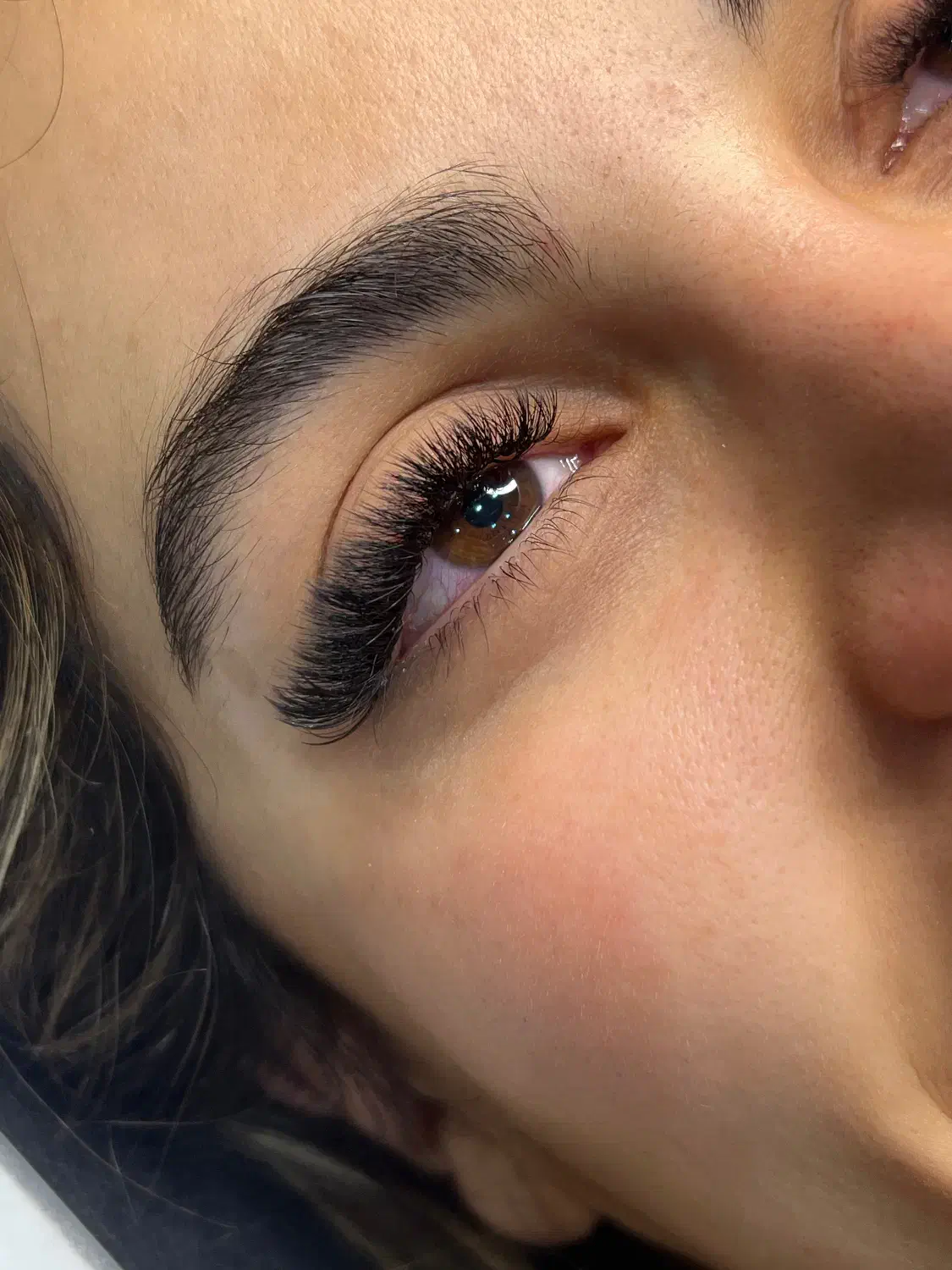 ترمیم اکستنشن مژه فقط ۵۰۰|خدمات آرایشگری و زیبایی|کرج, گوهردشت|دیوار