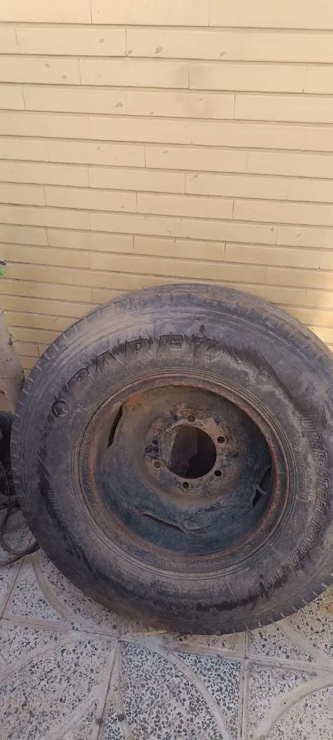 رینگ تیوپی نیسان|قطعات یدکی و لوازم جانبی|اقلید, |دیوار