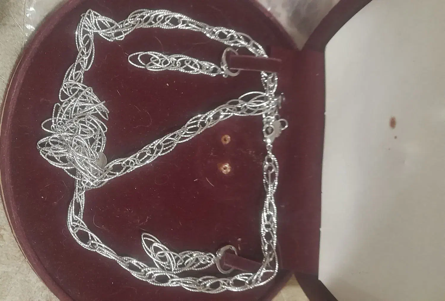 ست استیل زنانه مدل طنابی|بدلیجات|ری, فیروزآبادی|دیوار