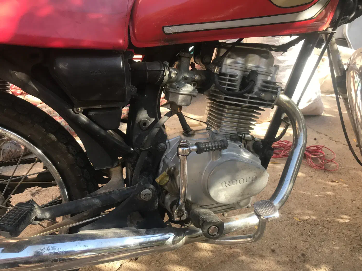 فروش موتور مدل ۹۱|موتورسیکلت|شاهین دژ, |دیوار