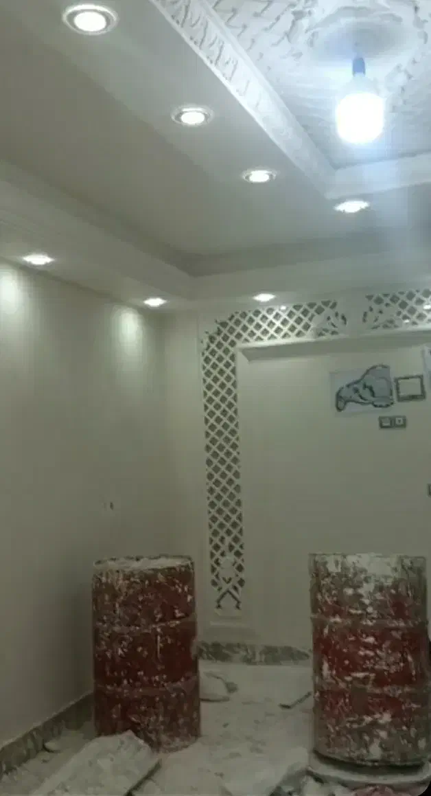 گچ کاری،|خدمات پیشه و مهارت|شاهینشهر, سعدی جنوبی|دیوار