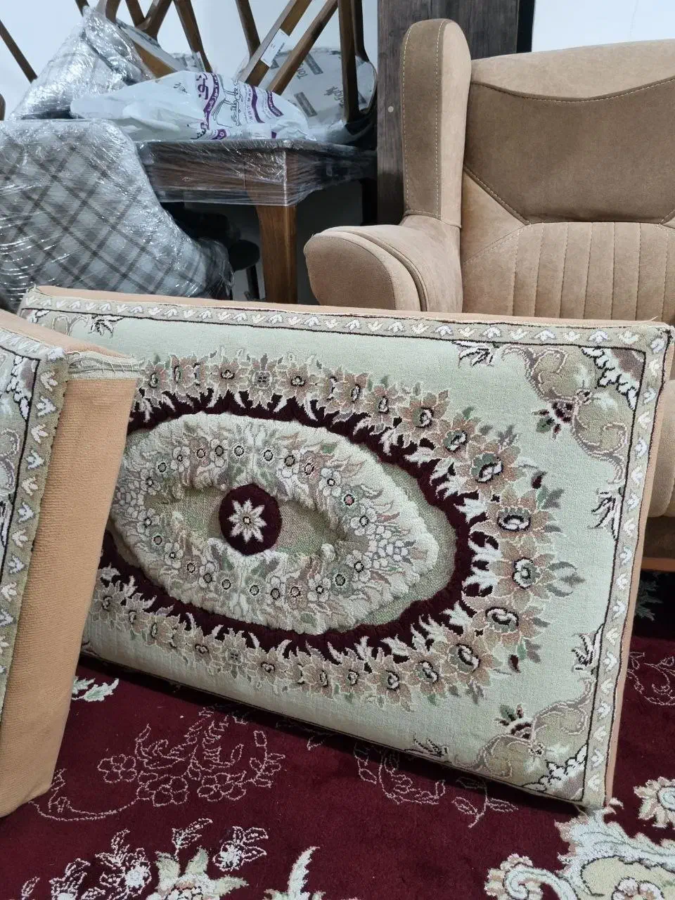 پشتی|پشتی|پاکدشت, پاکدشت (مامازند)|دیوار