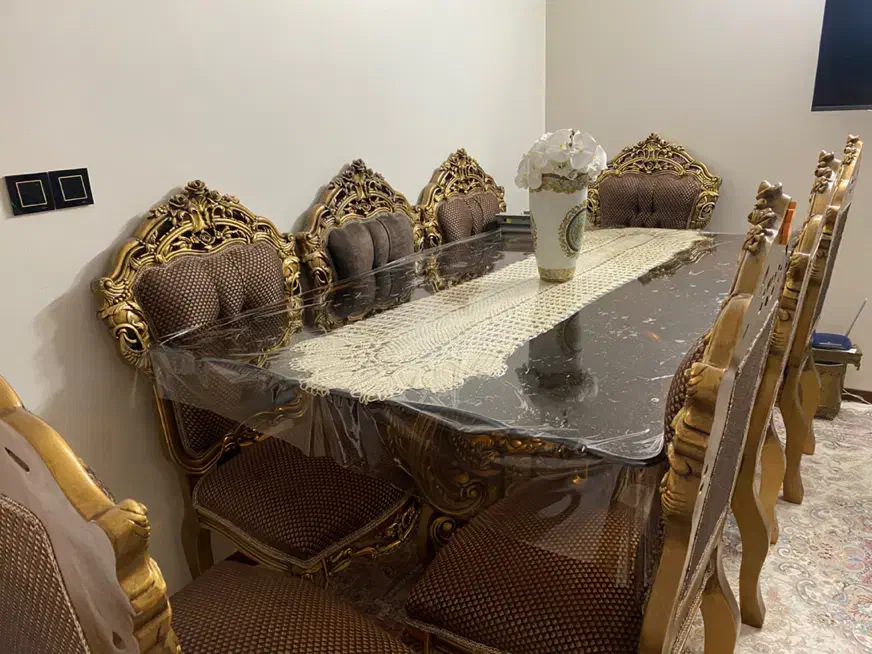 میز غذا خوری ۶ نفره|میز و صندلی غذاخوری|تهران, افسریه جنوبی|دیوار