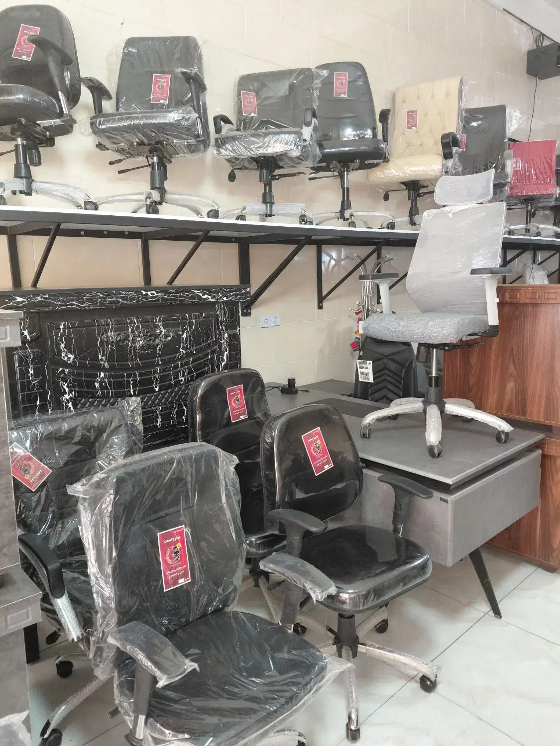 تولید و پخش کد۷۳۹۷ انواع صندلی های کد ۸۵چرخدار|مبلمان اداری|کرج, حصارک پایین|دیوار