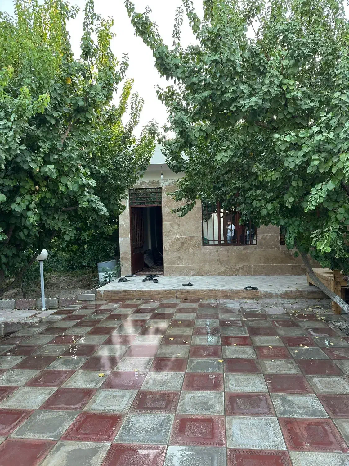 ۴۳۰مترباغچه ویلاسندتکبرگ|فروش زمین و ملک کلنگی|شهریار, شهرک شاهد|دیوار