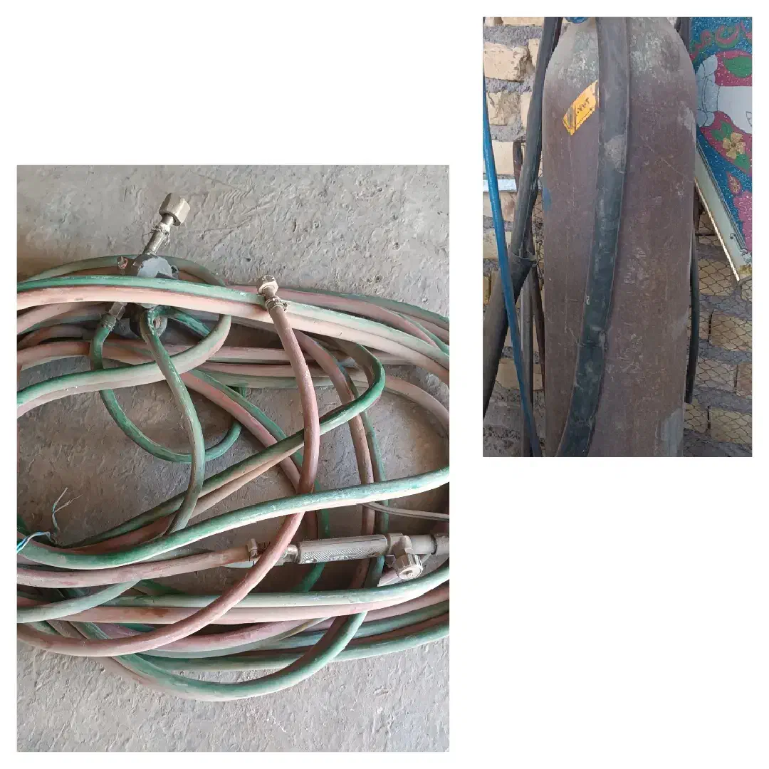 دستگاه جوش هوابرش پمپبادموتوربرق دوچرخه ماشینشارژی|ماشینآلات صنعتی|اسفراین, |دیوار