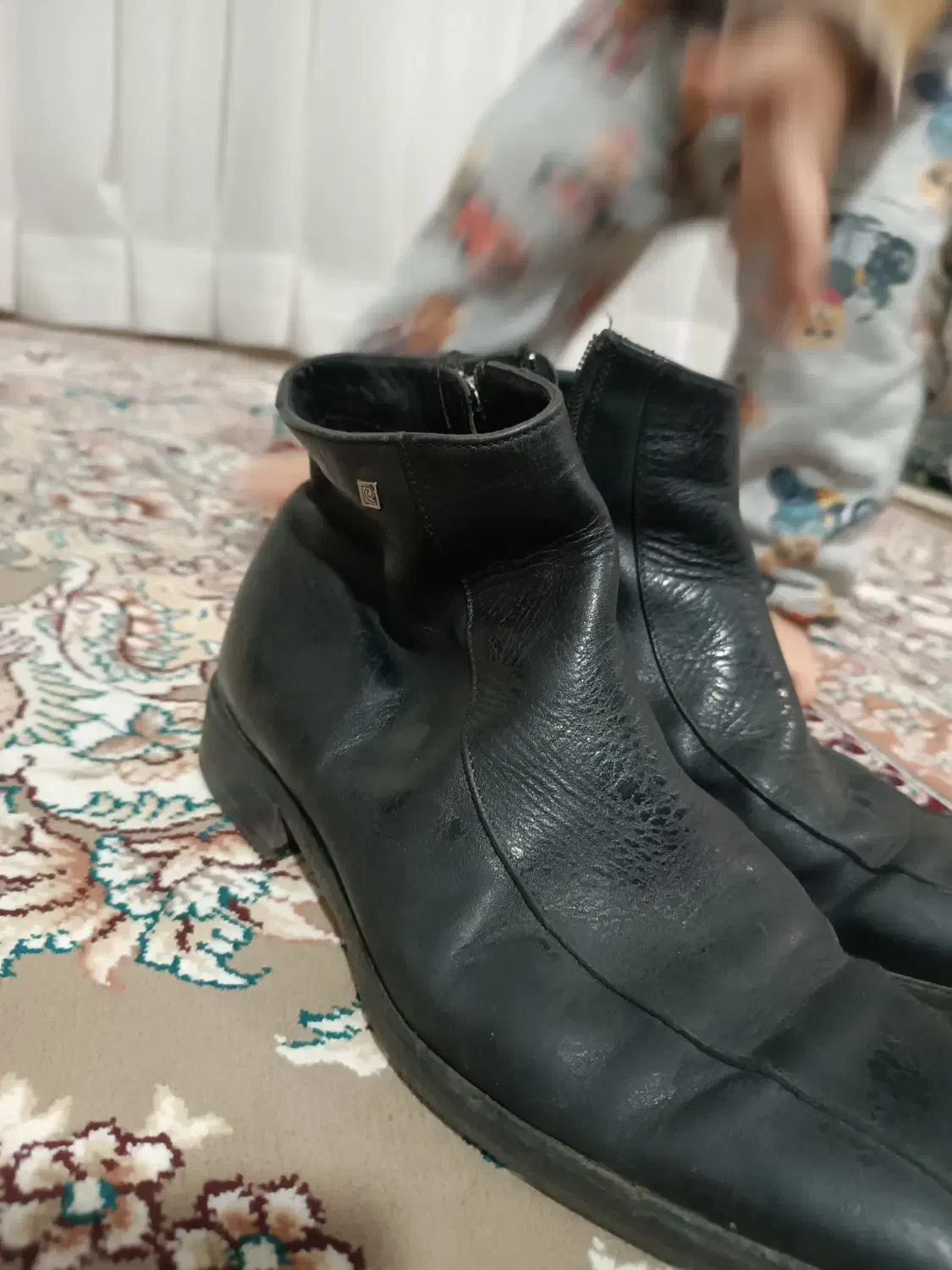 نیم بوت مردانه|کیف، کفش، کمربند|سبزوار, قلعه‌نو دهزار|دیوار