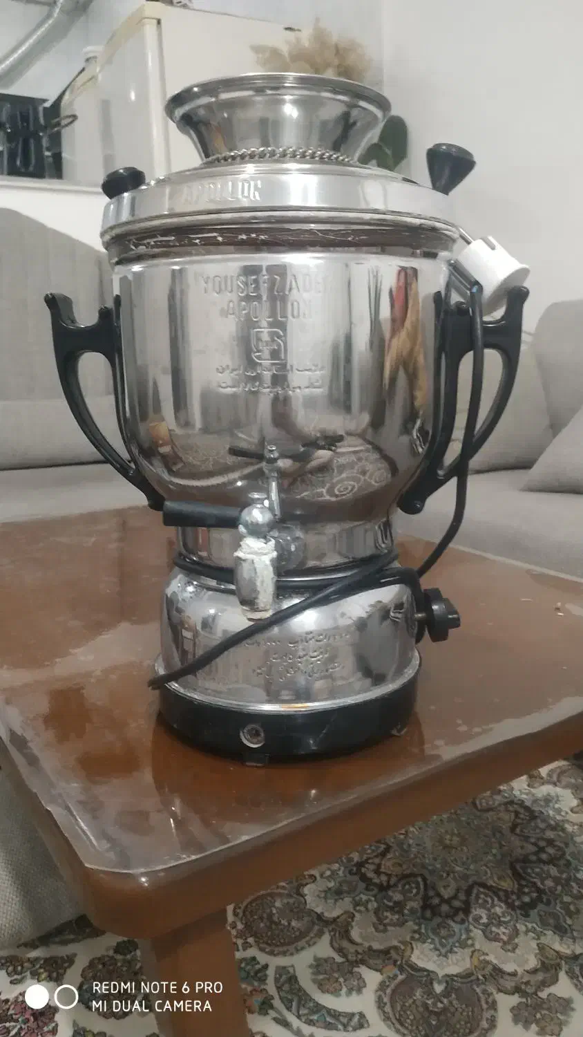 فروش سماور گازی و برقی|سماور، چایساز، قهوهساز|مریوان, |دیوار