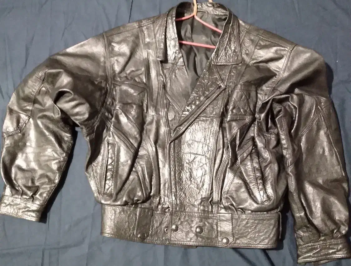 چرم کاپشن پلیسی نیم تنه|لباس|اردبیل, |دیوار