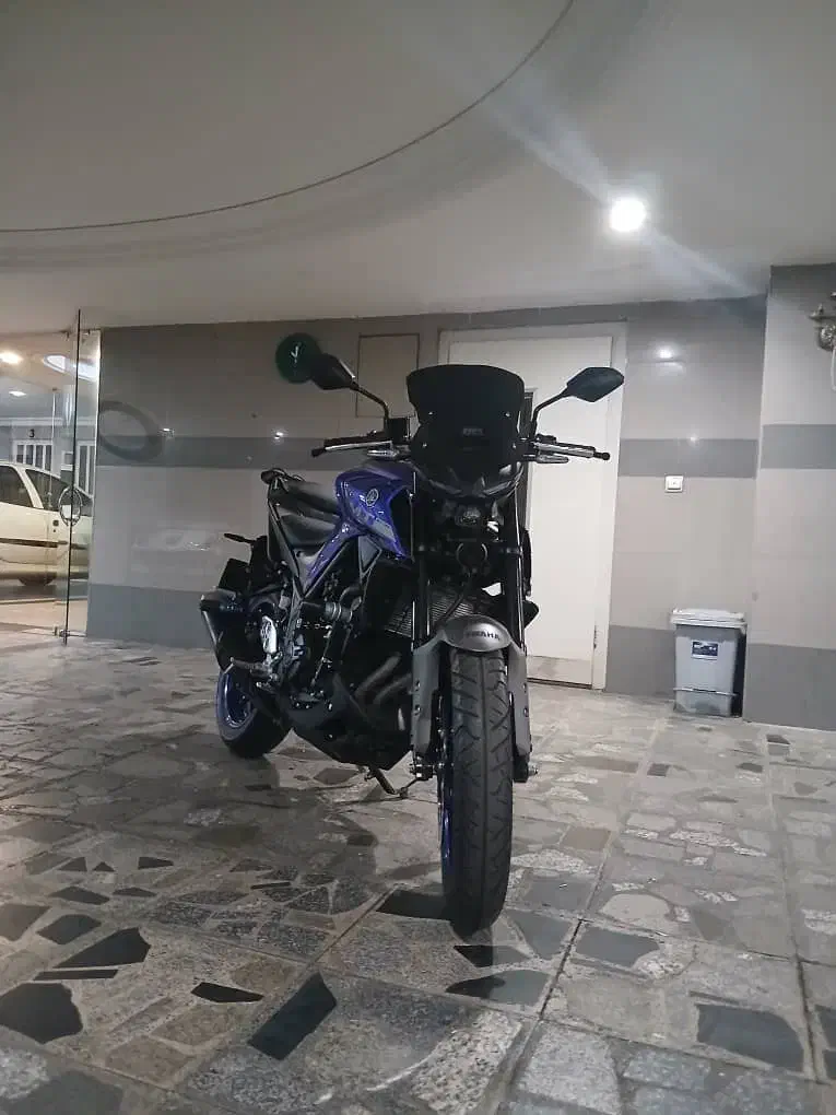 یاماها ام تی mt25|موتورسیکلت|تهران, فردوس|دیوار