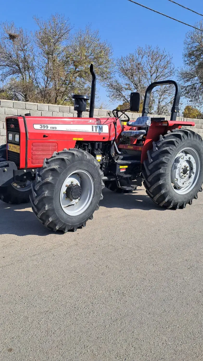 تراکتو ۳۹۹ جفت مدل ۱۴۰۳|خودرو سنگین|ساوه, |دیوار